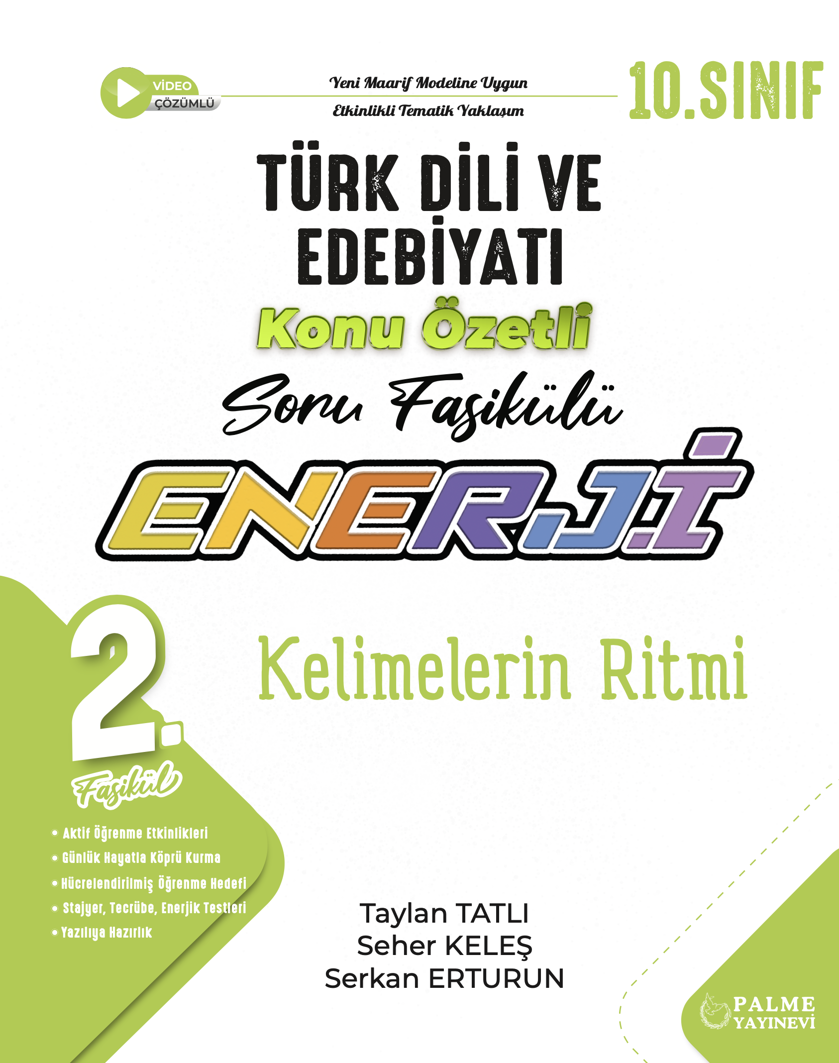 2. Fasikül (Kelimelerin Ritmi) kapak görseli